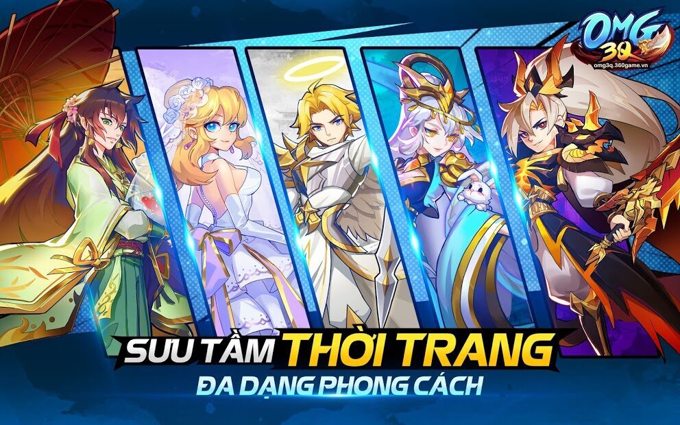 Tải game OMG 3Q trên điện thoại, PC - Bá đạo Tam Quốc