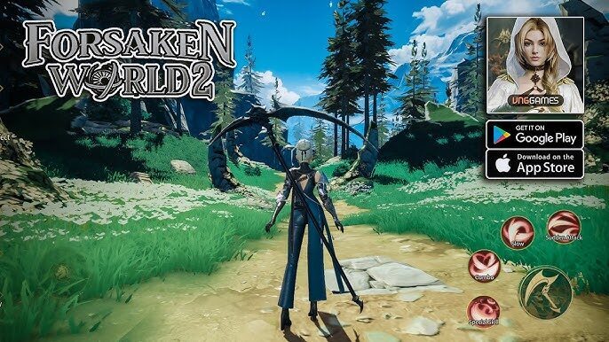 Forsaken World 2 - MMORPG CBT Gameplay (Android/iOS)