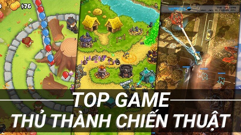 Top 12 game thủ thành chiến thuật hay trên PC: MỚI NHẤT