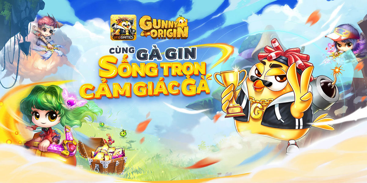 Gunny Origin | Cùng Gà Gin Sống Trọn Cảm Giác Gà