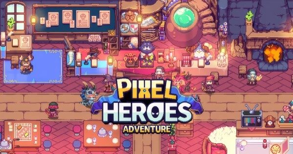 Pixel Heroes Adventure MMO - Game nhập vai độc đáo trên mobile