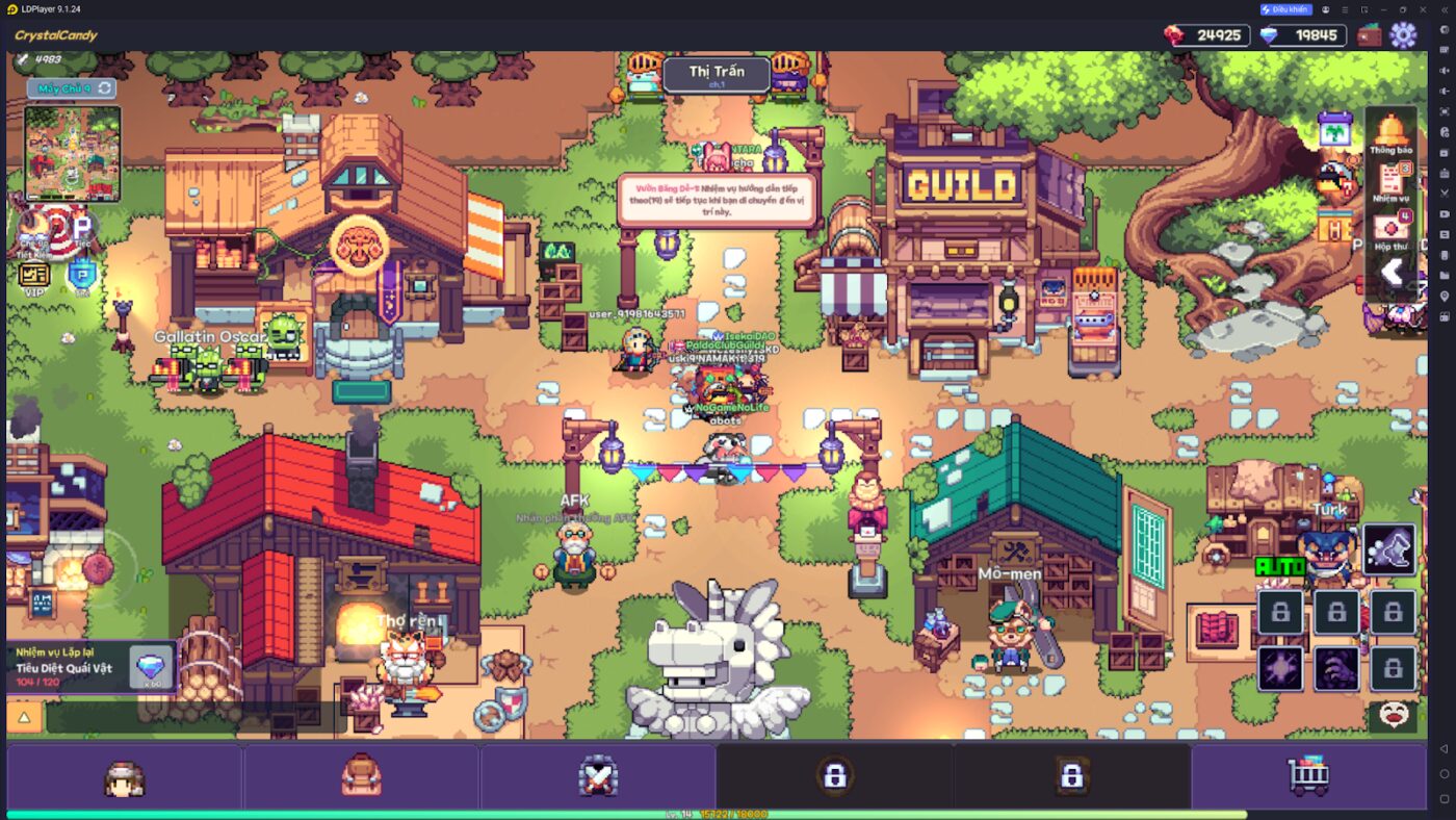 Pixel Heroes Adventure: MMO - Hướng dẫn cài đặt và treo nhiều tài khoản trên PC-Hướng dẫn chơi game-LDPlayer