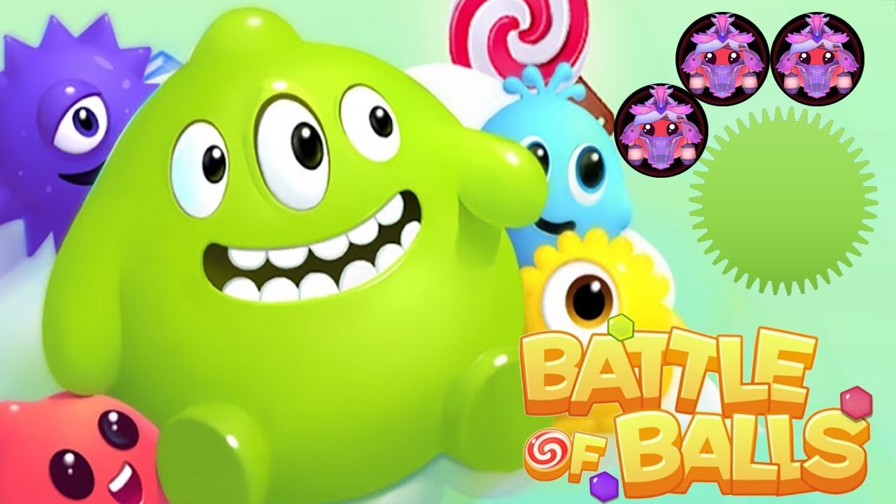 Battle of Balls New Addicting Multiplayer Game | New Agar.io New Features (ArcadeGo Recommended)