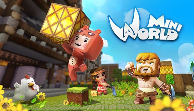 Hướng dẫn tải, cài đặt Mini World Block Art về chơi trên máy tính, PC