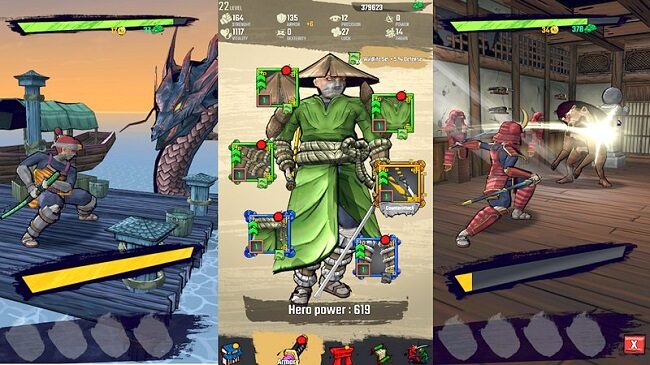 Dzogame - Trở thành Samurai với tựa game mobile Demon Blade