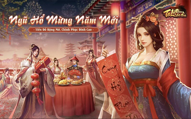 Hướng dẫn cách chơi game Ta Là Quan Lão Gia cho người mới