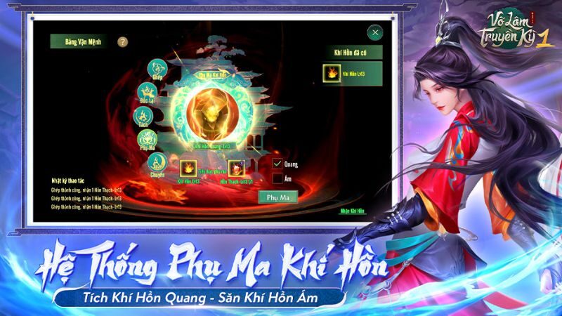 Võ Lâm Truyền Kỳ 1 Mobile - Huyền thoại game kiếm hiệp