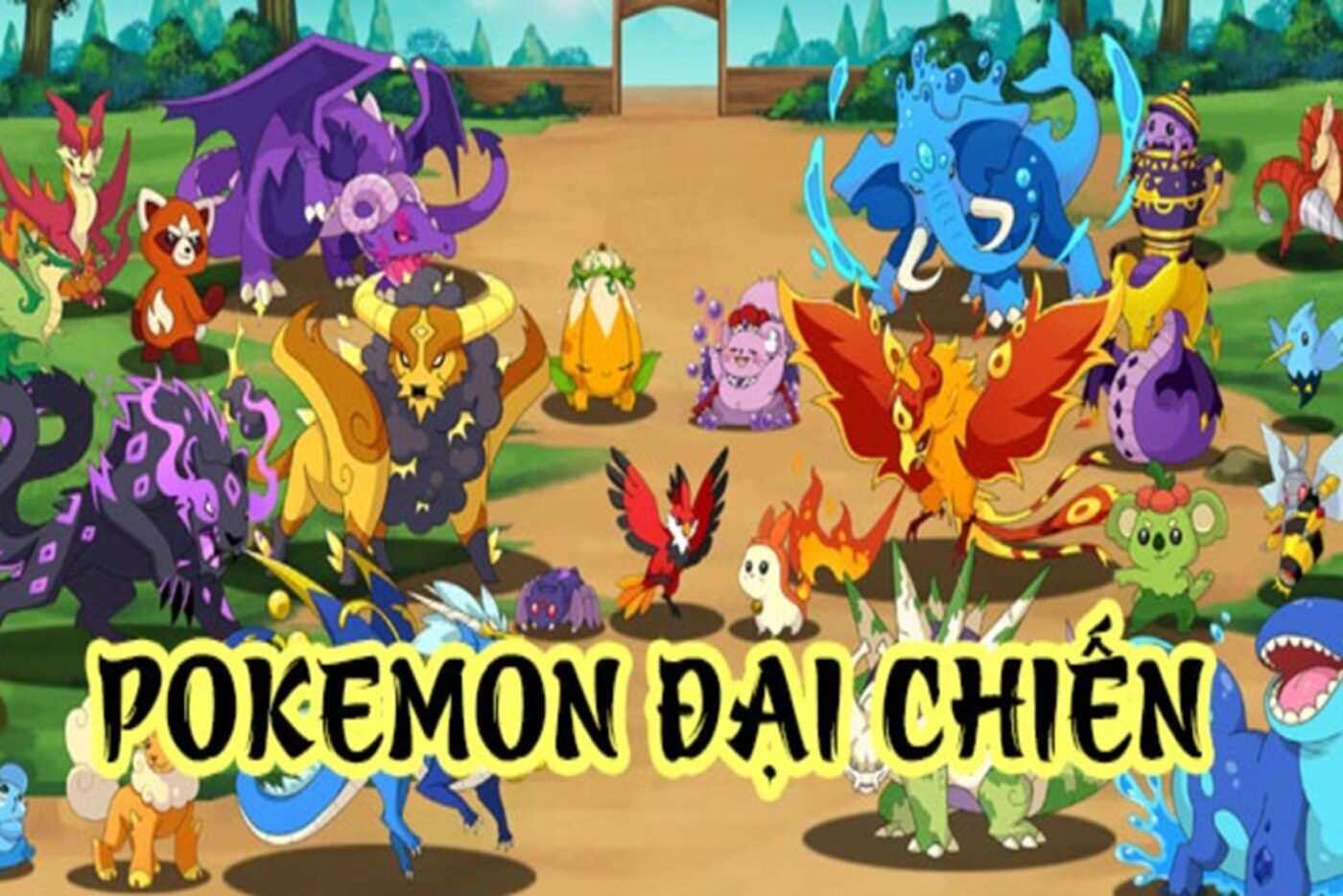 Cách tải Pokemon Đại Chiến cực nhanh trên điện thoại để bạn thoải mái chinh phục