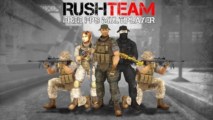 Rush Team FPS - Fun Game - YouTube