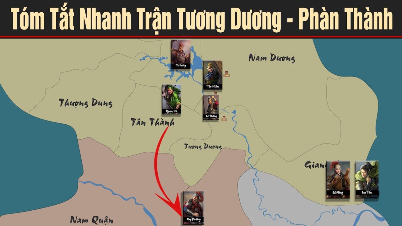 Tái Hiện Lịch Sử Trận Tương Dương-Phàn Thành (219): Trận Chiến Cuối Cùng Của Quan Vũ (Chính Sử)