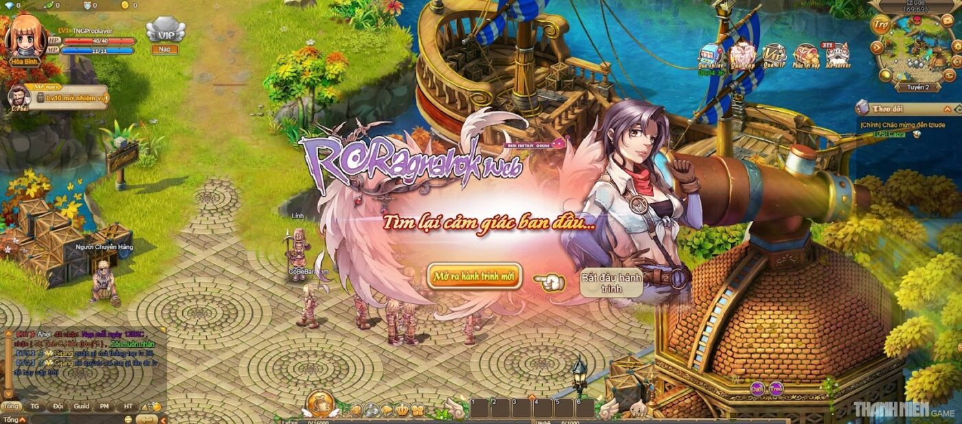 Trải nghiệm Ragnarok Web: Khi những điều hoài cổ đã không còn hợp thời