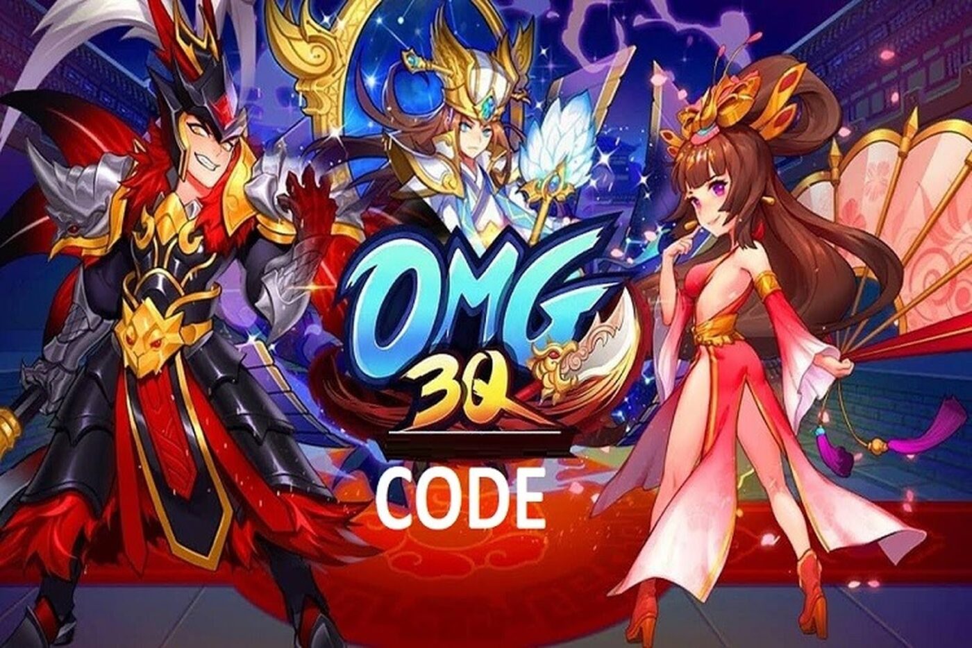 Full code OMG 3Q mới nhất vào tháng 11/2024 và cách nhập