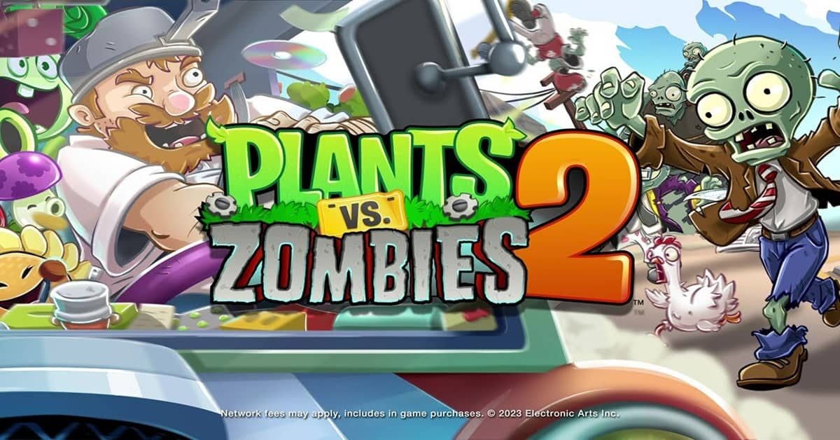 Hướng dẫn cách chơi Plants vs Zombies 2 cho người mới bắt đầu