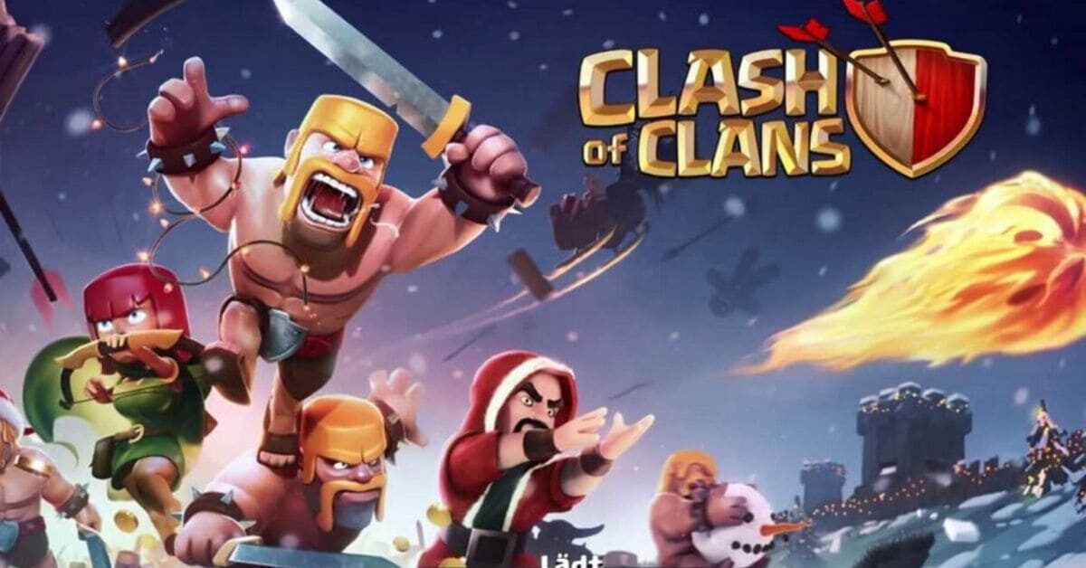 Clash of Clans - Đại chiến bang hội game chiến thuật mobile