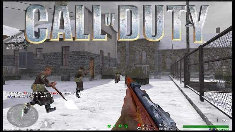 ca cuoc Call Of Duty 2