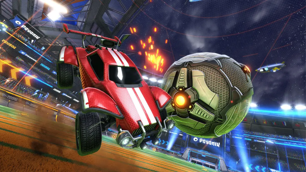 Rocket League - Một trong những tựa game đua xe phổ biến hiện nay